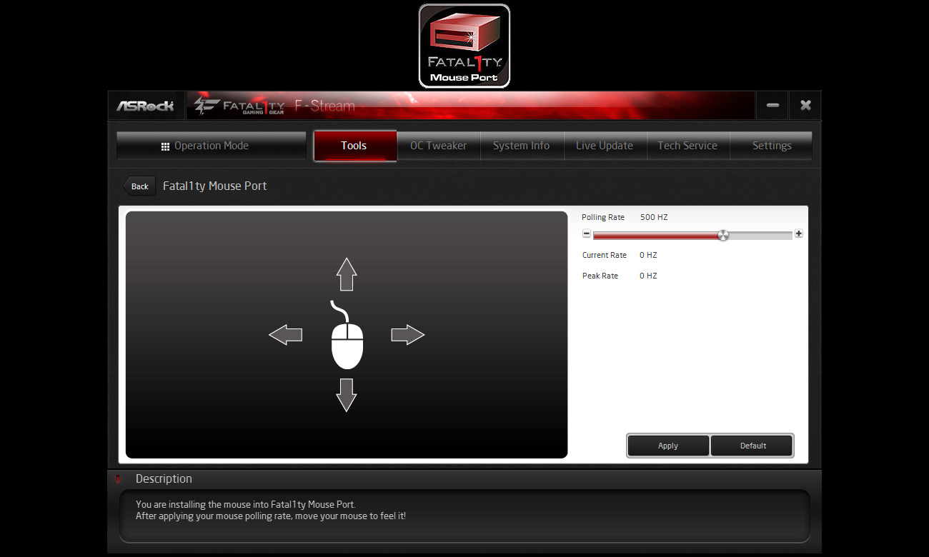 Fatal1ty Mouse Port