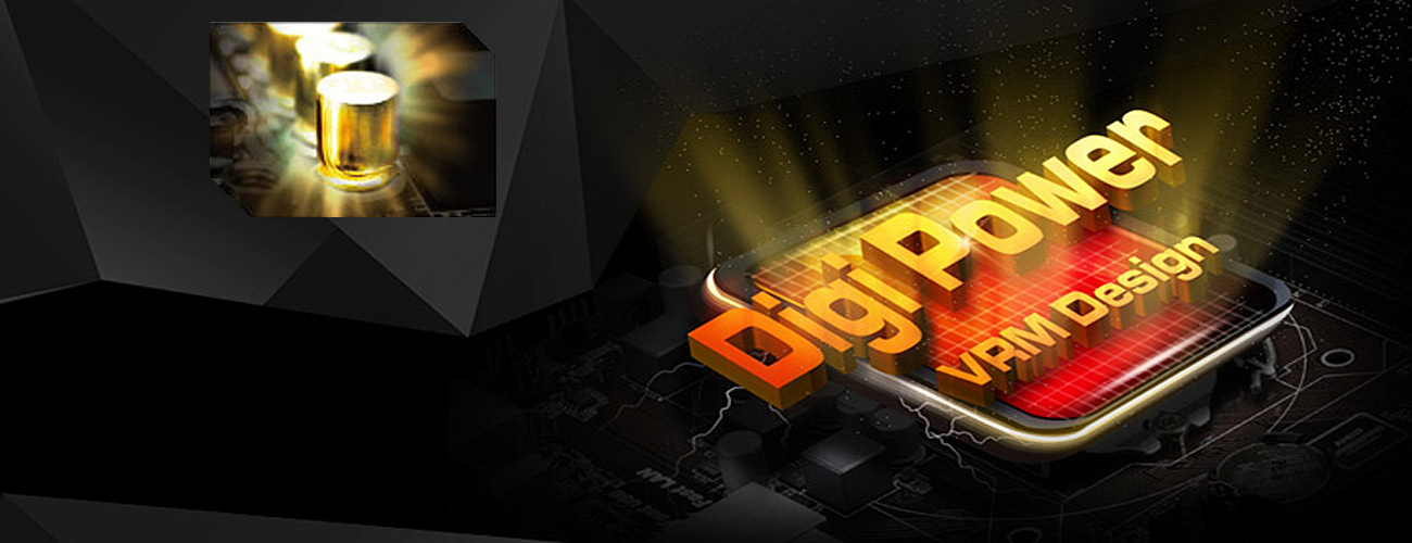 Gold Caps oraz Digi Power