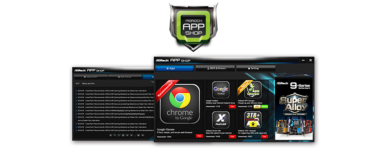 ASRock APP Shop