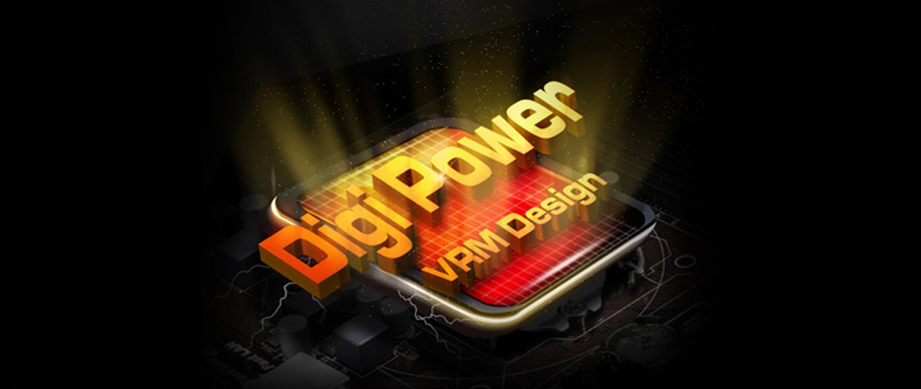 ASRock H110M-DVP Digi Power