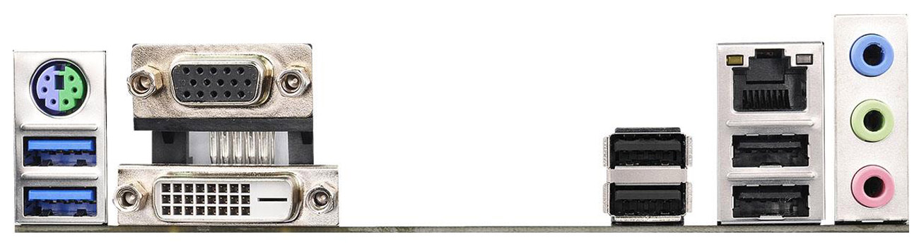 ASRock H110M-DVS/D3 USB Key D-Sub + DVI