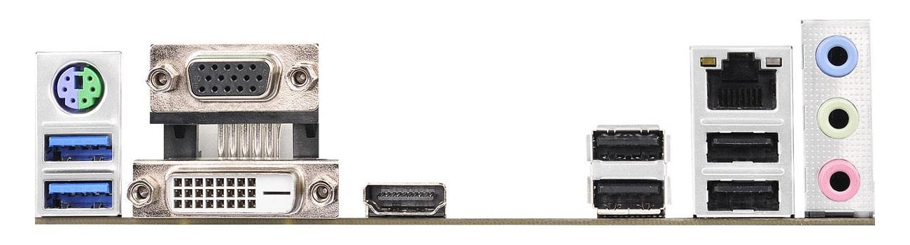 ASRock H110M-HDV USB Key