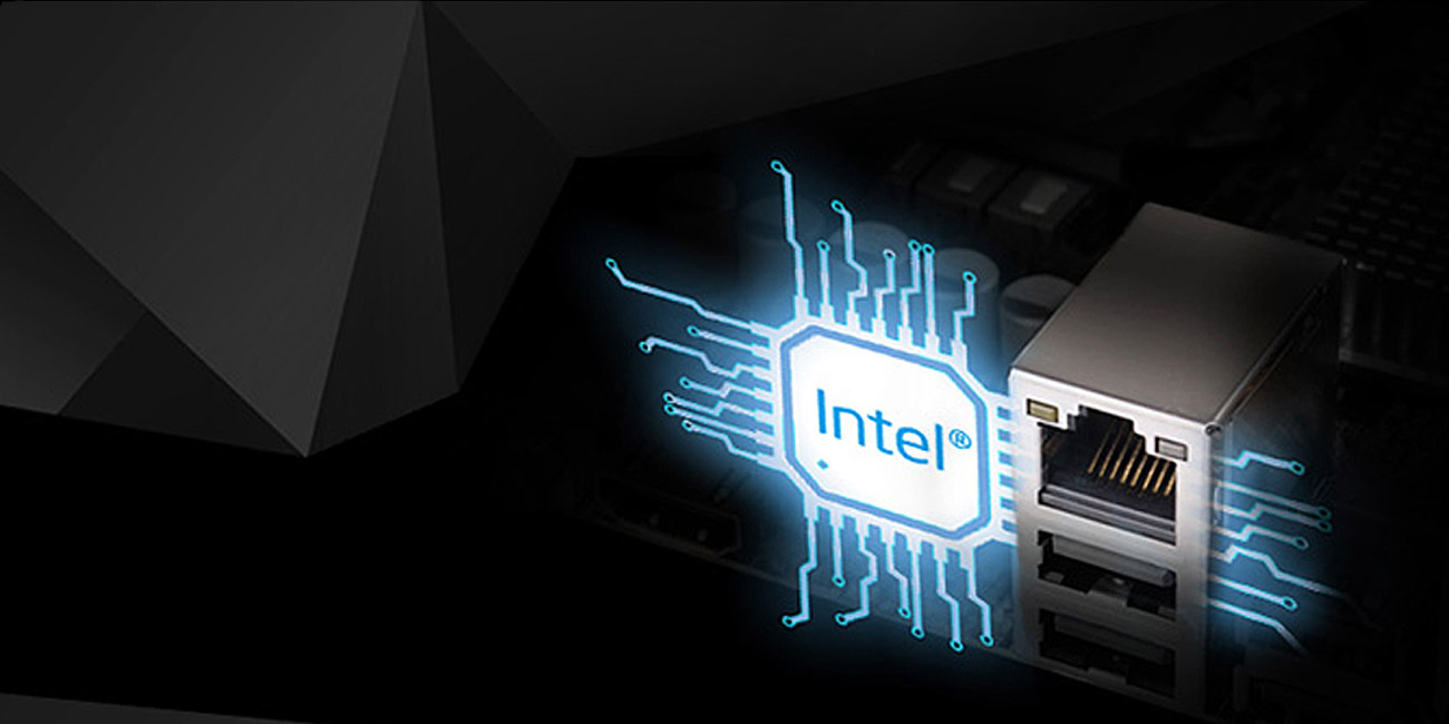 ASRock H110M-ITX/AC Intel LAN
