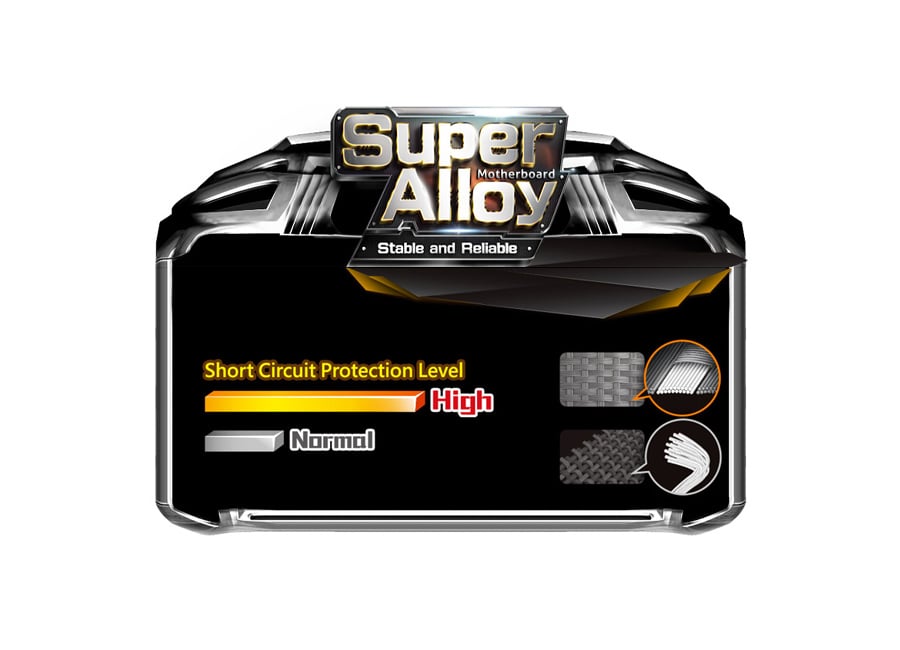 PCB z włókna szklanego