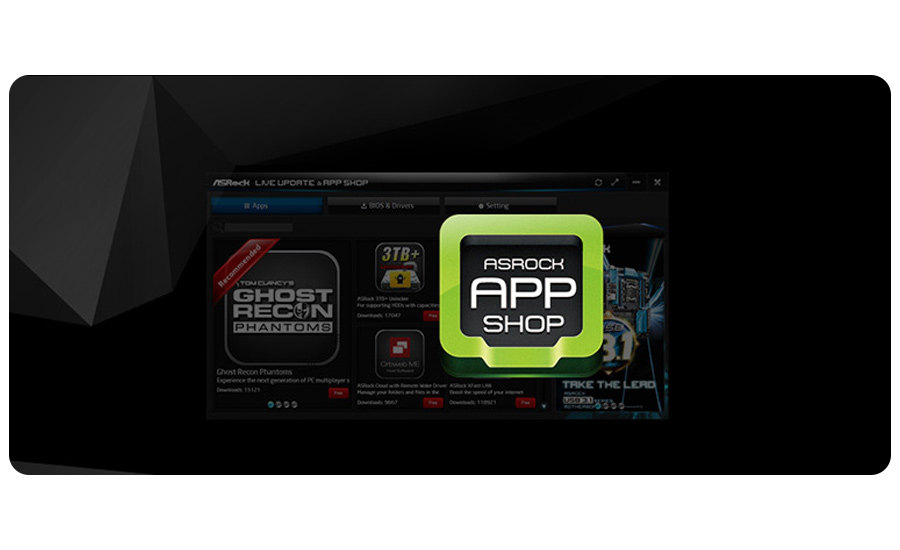 Live Update & APP Shop