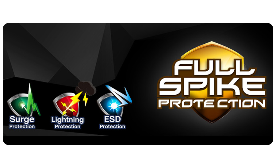 Full Spike Protection
