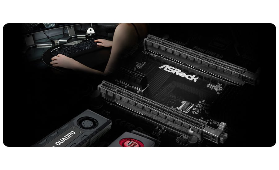 2 sloty PCIe 3.0 x16