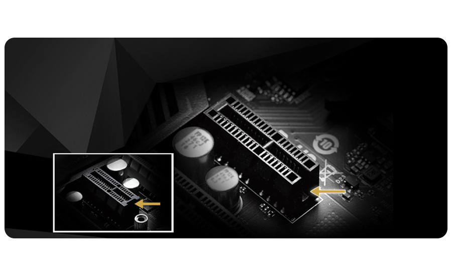 Uniwersalne złącza PCIe