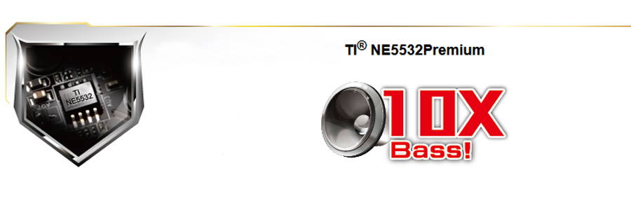 TI® NE5532Premium