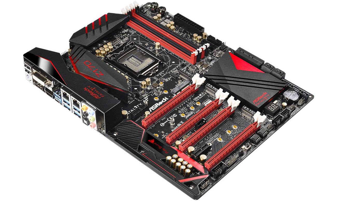 ASRock Z170 PROFESSIONAL GAMING i7 (Z170 4xPCI-E DDR4) - Płyty
