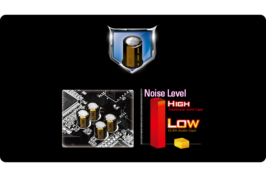 Kondensatory audio ELNA