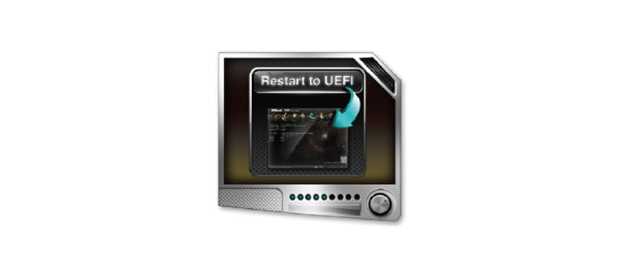 Restart to UEFI