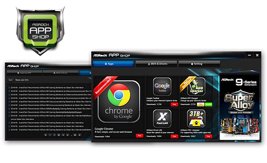 ASRock APP Shop