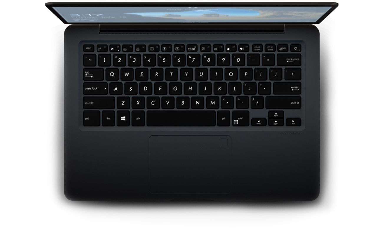 ASUS VivoBook S14 S410UA ergonomiczna podświetlana klawiatura touchpad