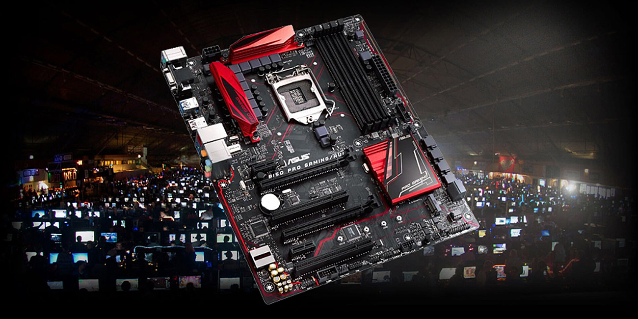 ASUS B150 PRO GAMING/AURA Opracowana przez profesjonalistów