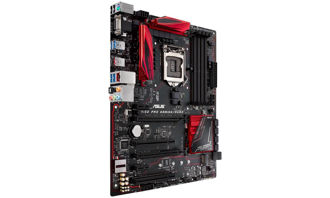 ASUS B150 PRO GAMING/AURA Chipset Intel B150 Express