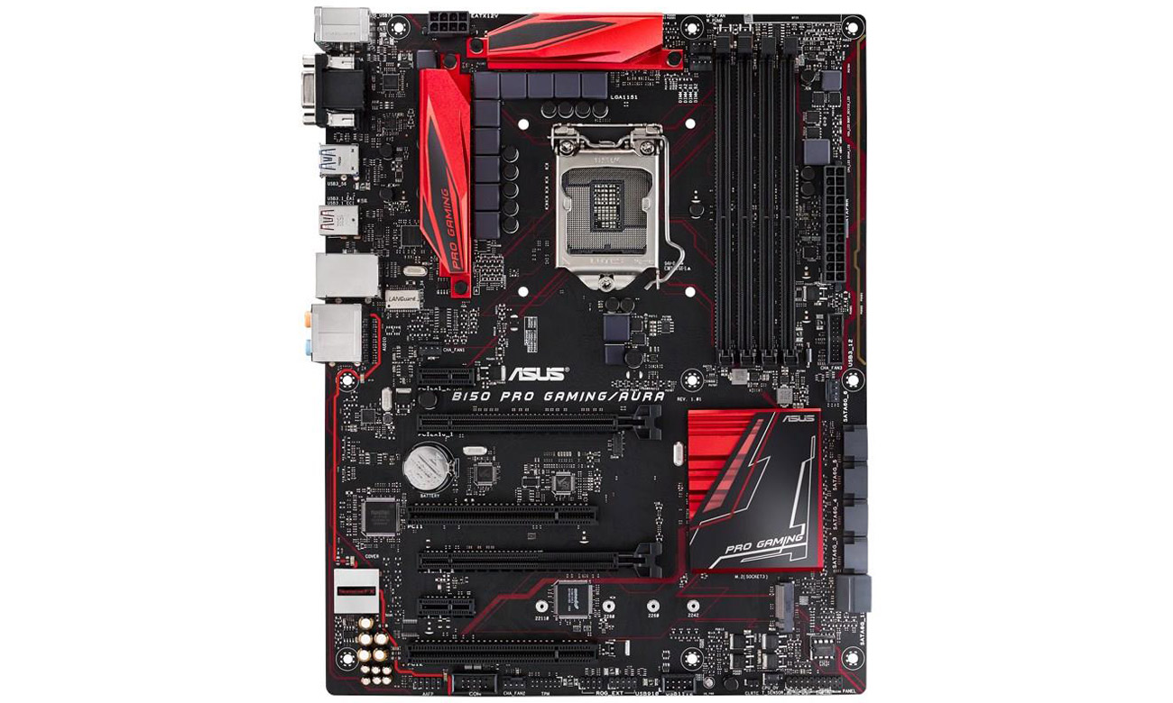 ASUS B150 PRO GAMING/AURA Podstawka LGA1151