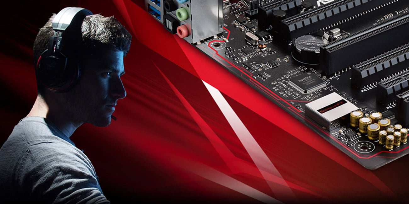 ASUS B150 PRO GAMING/AURA SupremeFX 2015