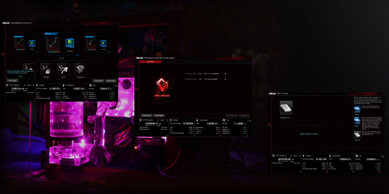 ASUS B150 PRO GAMING/AURA Wydajność o poziom wyżej