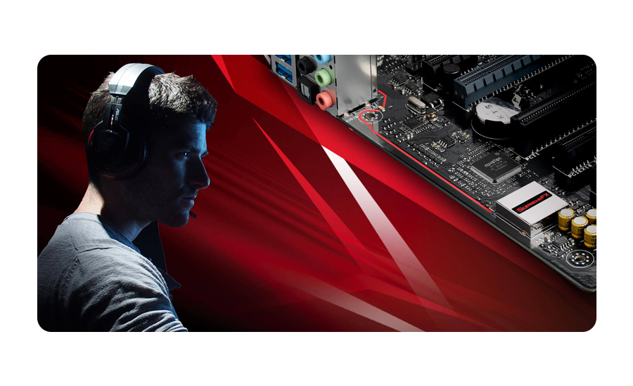ASUS B150 PRO GAMING - SupremeFX