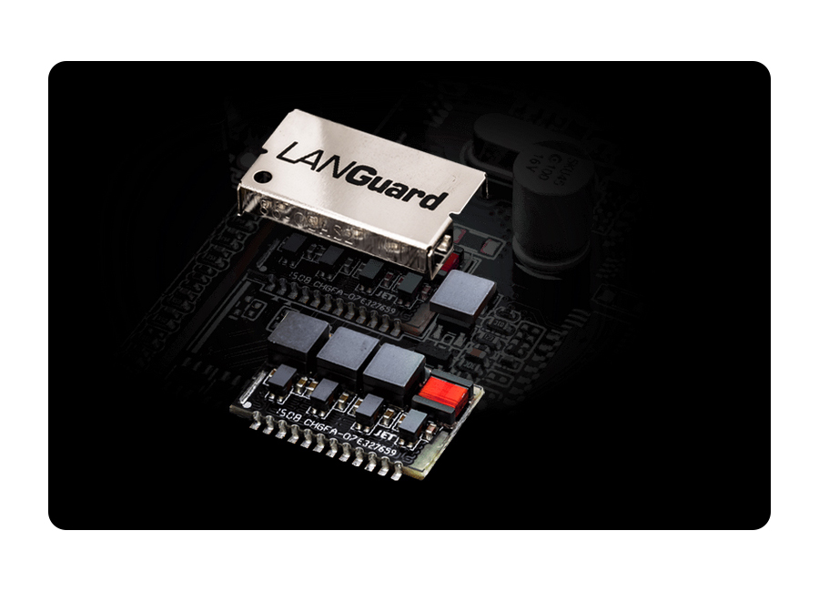 ASUS B150 PRO GAMING - LANGuard