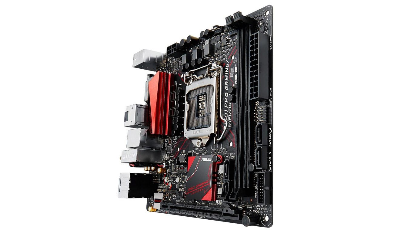 ASUS B150I PRO GAMING/WIFI/AURA Chipset Intel B150 Express