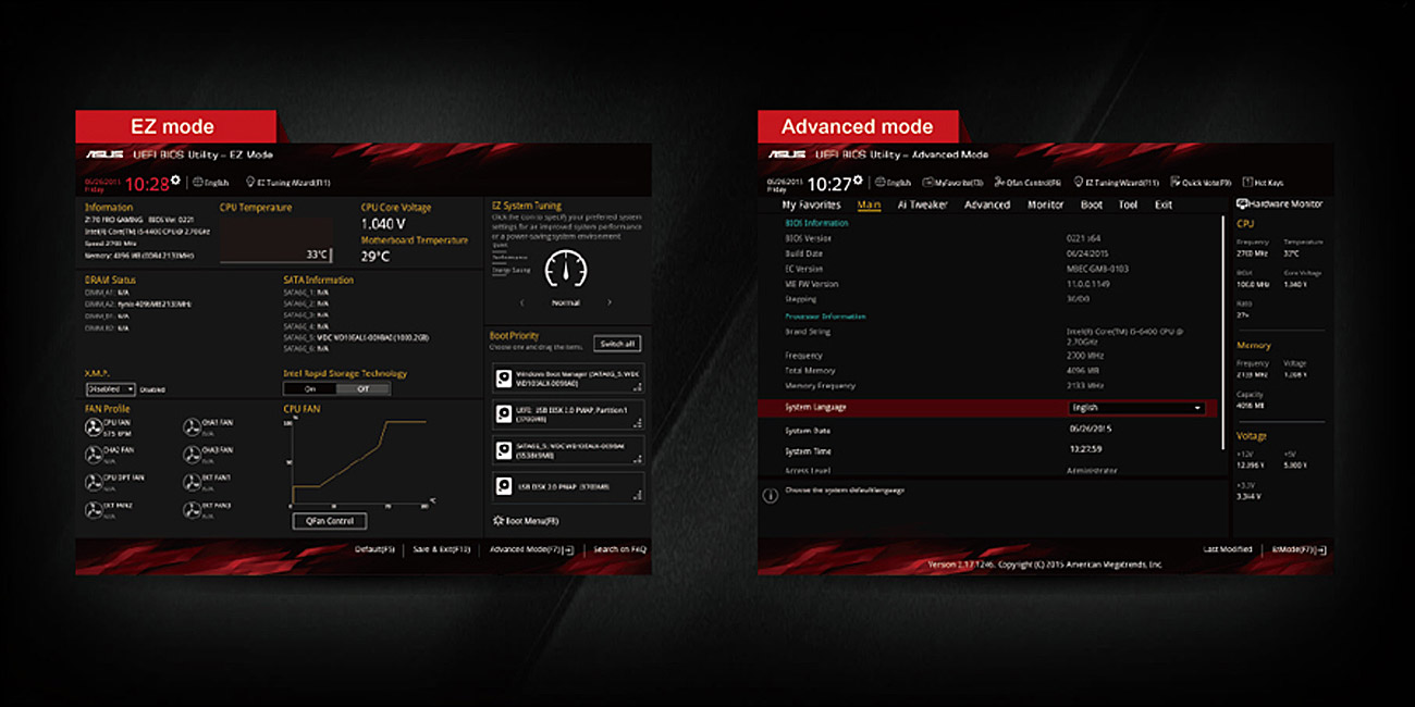 ASUS B150I PRO GAMING/WIFI/AURA Nagradzany BIOS
