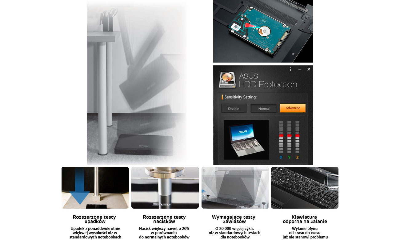 asus hdd protection
