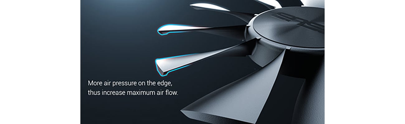 wentylatory Wing - Blade