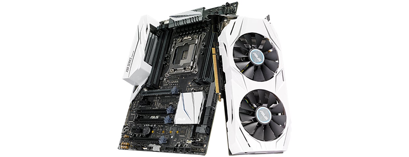 ASUS Dual GeForce® GTX 1060 i ASYS X99-A II