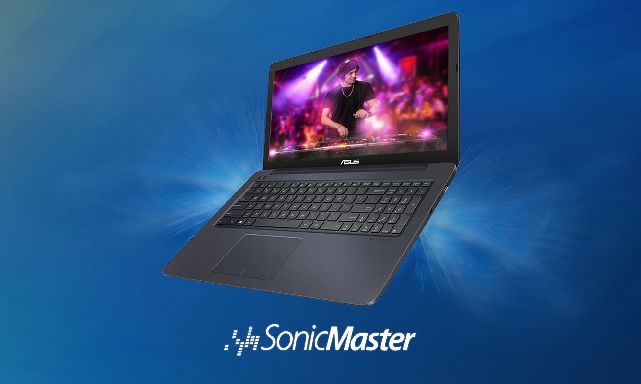 ASUS E502NA dźwięk SonicMaster