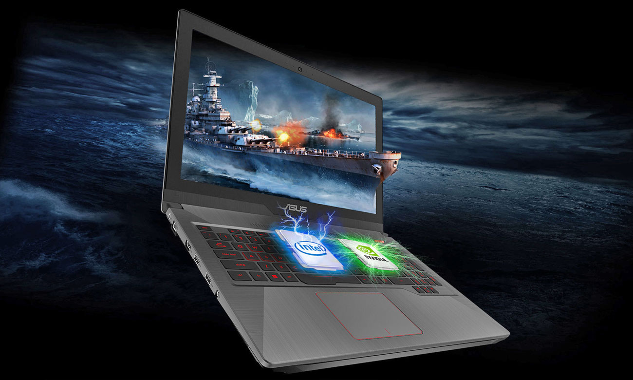 ASUS FX503VM Intel Core i7-7700HQ