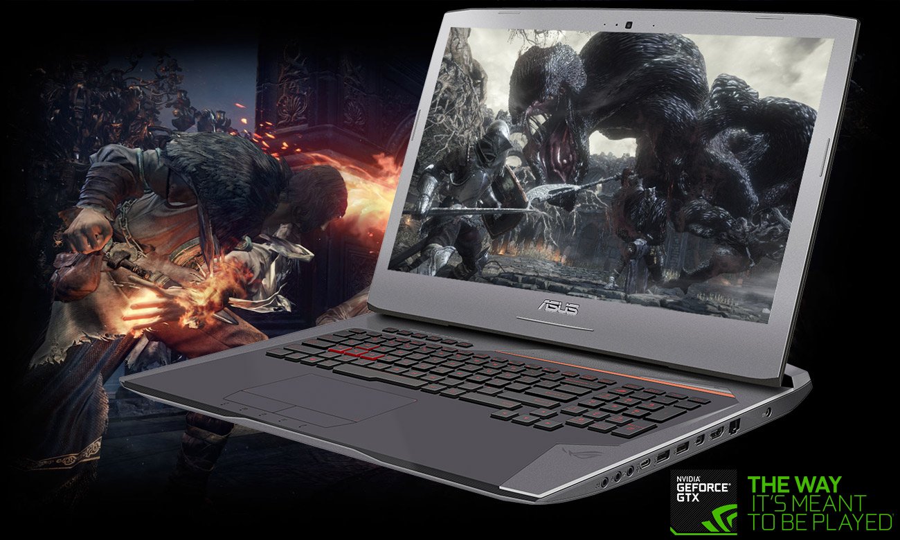 ASUS ROG G752VM karta graficzna GeForce GTX 1060