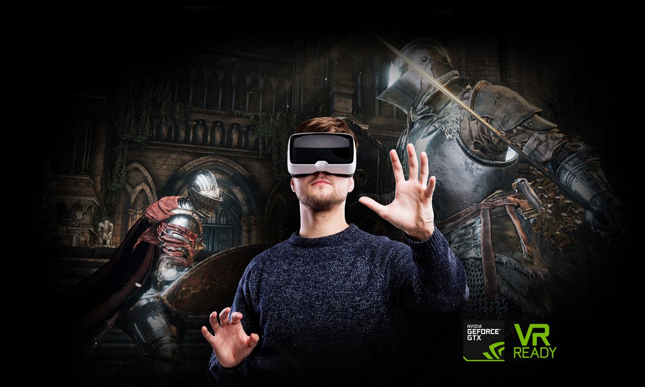 ASUS ROG G752VM wirtualna rzeczywistość