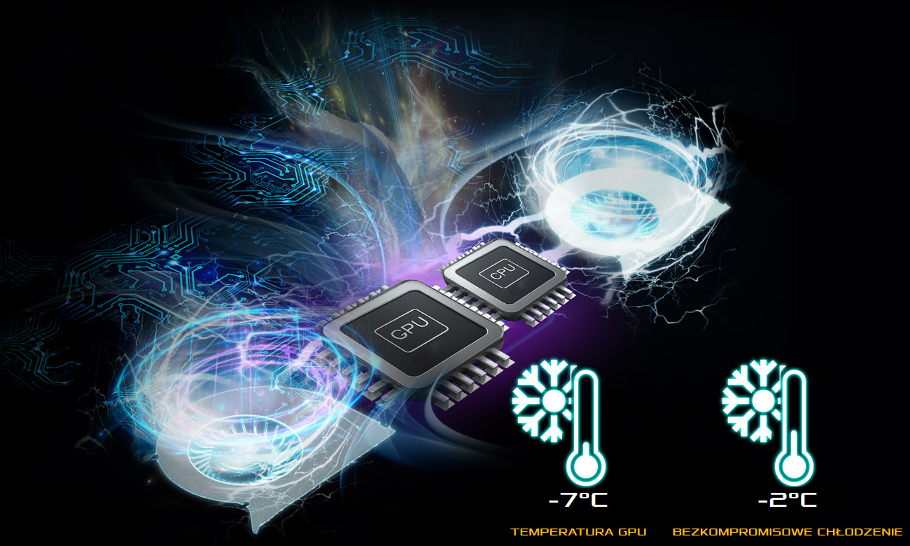 ASUS ROG G752VS chłodzenie