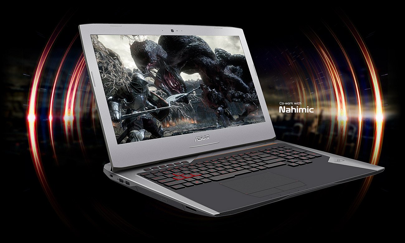 ASUS ROG G752VM Sonic Studio Sonic Radar