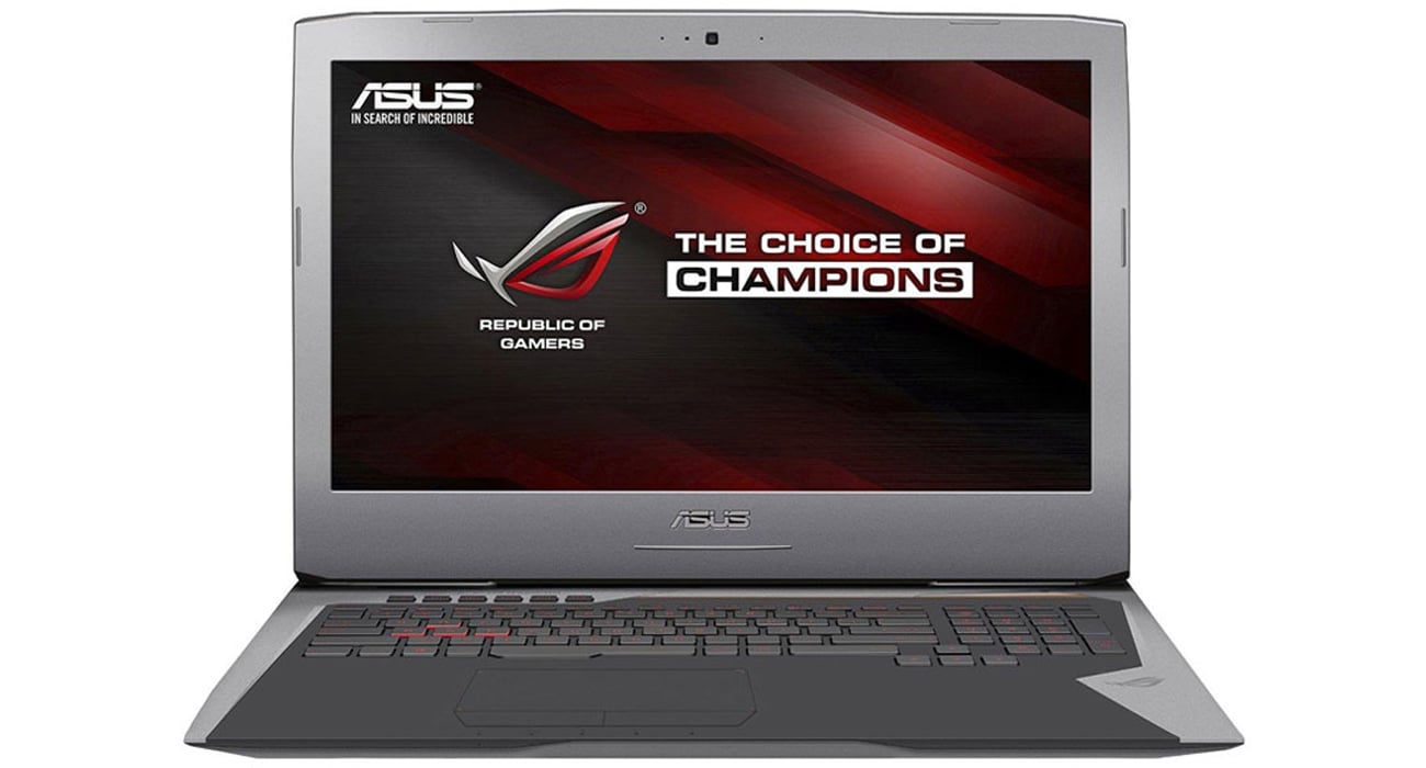 ASUS G752VY NVIDIA G-SYNC