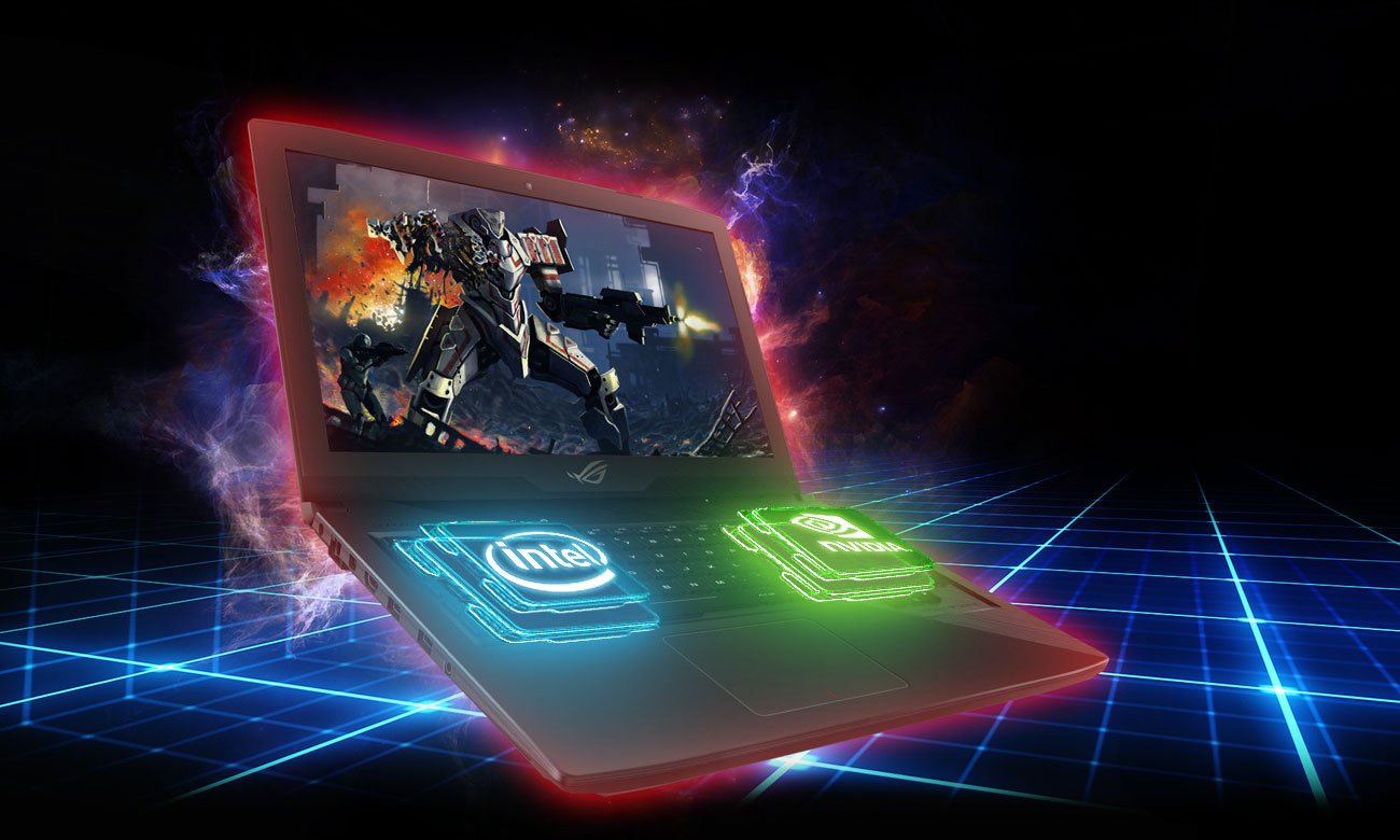 ASUS ROG Strix GL503VD Intel Core i5-7300HQ