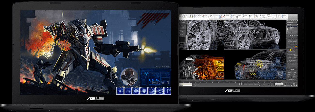 ASUS GL552VW-DM350T intel Core i5-6gen