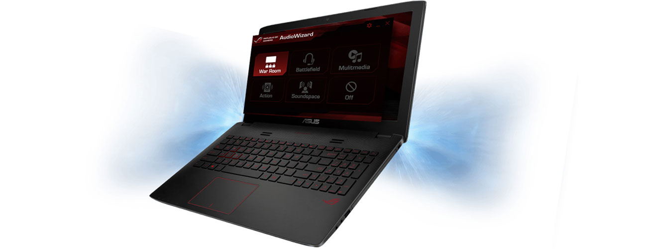 ASUS GL552VW SonicMaster