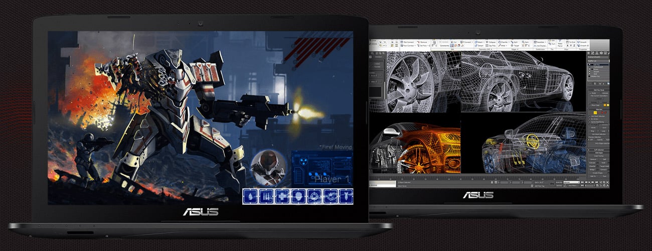 ASUS GL752VW GeForce GTX960M
