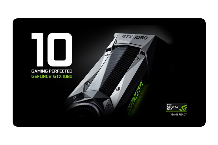 ASUS GTX1080 Founders Edition - perfekcyjny gaming