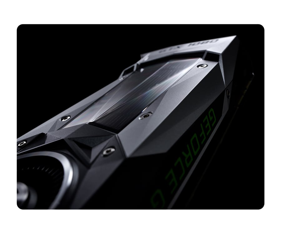 ASUS GTX1080 Founders Edition - Futurystyczny design