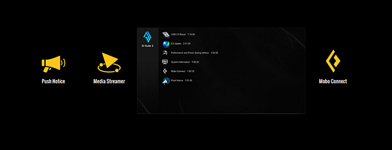 ASUS H110M-C D3 AI Suite 3