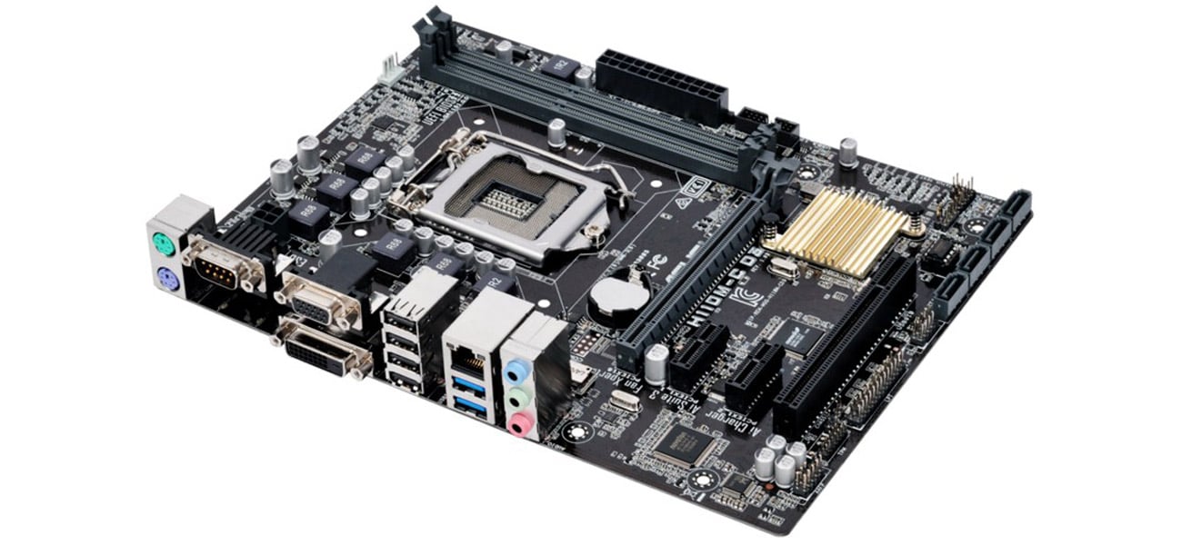 ASUS H110M-C D3 Chipset Intel H110 Express