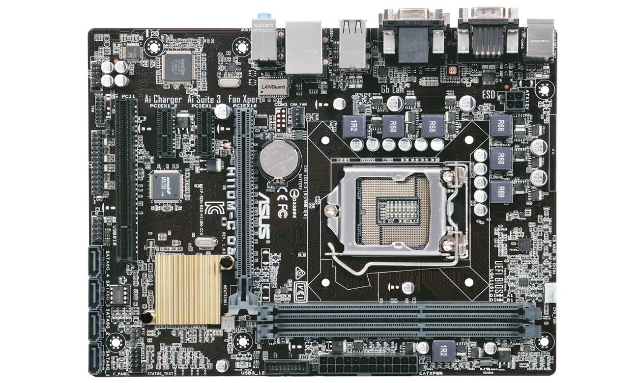 ASUS H110M-C D3 Podstawka LGA1151