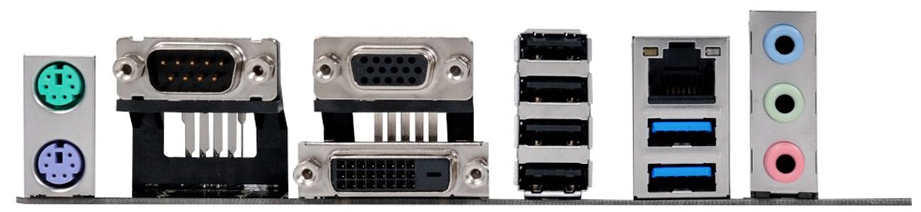 ASUS H110M-C D3 Trwałość i ochrona
