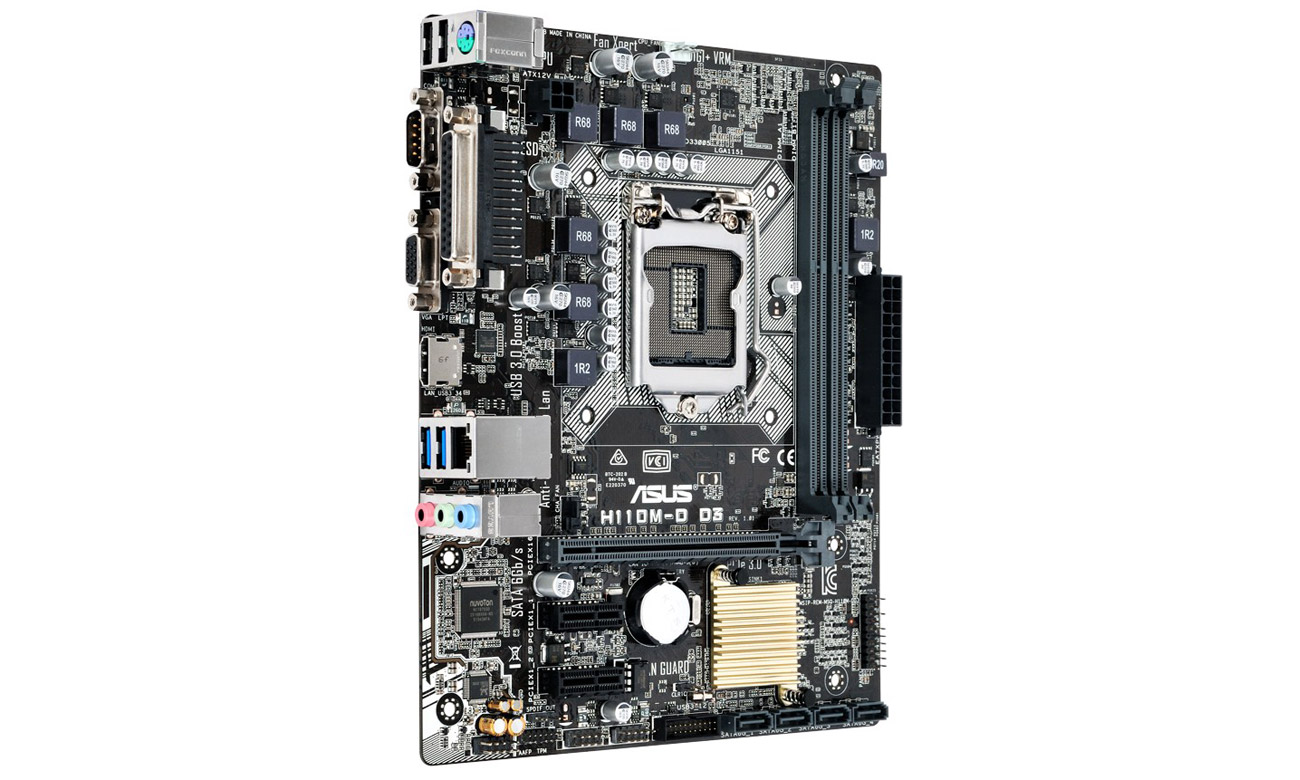 ASUS H110M-D D3 5X Protection II