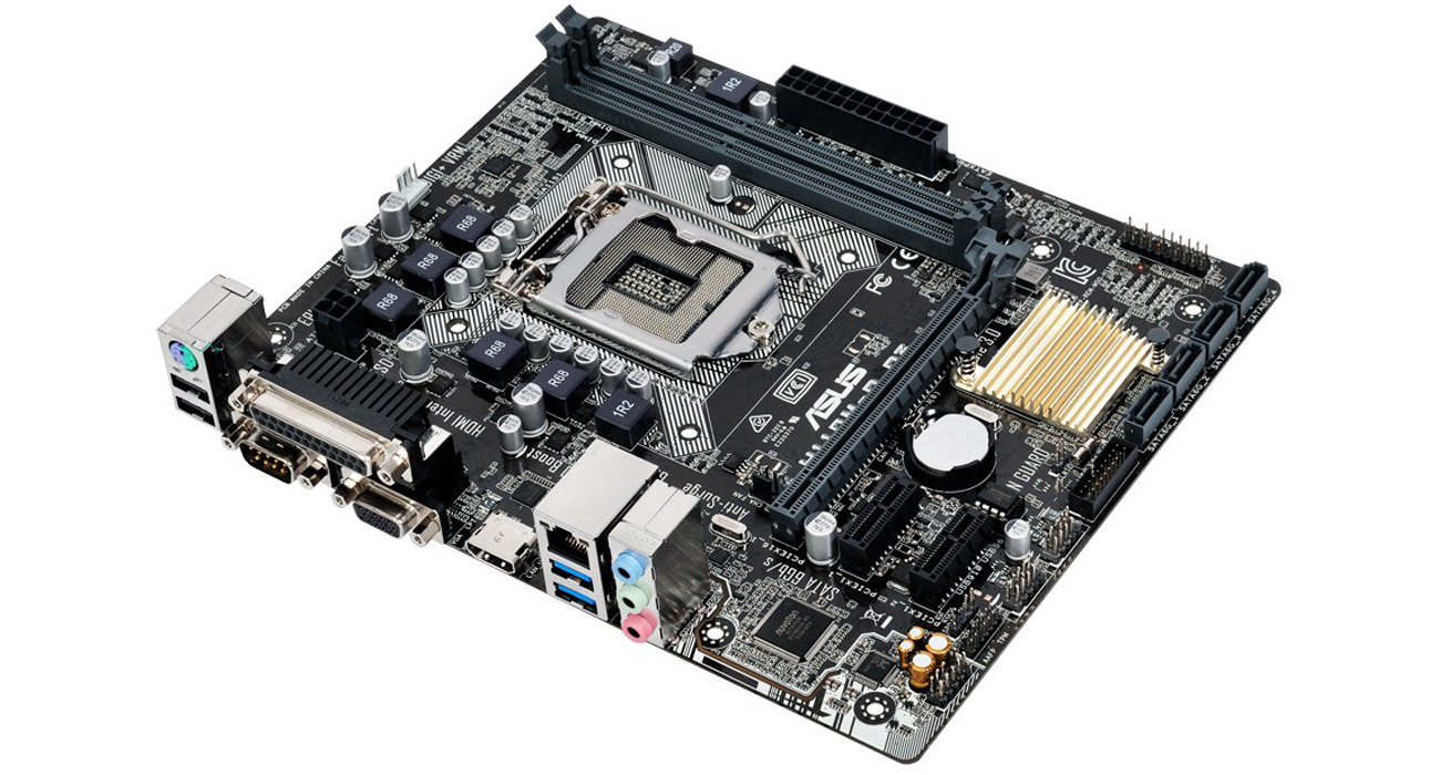 ASUS H110M-D D3 Chipset Intel H110 Express