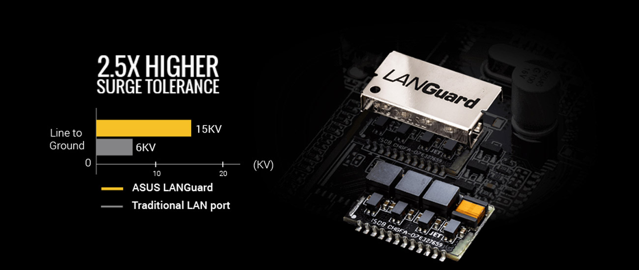 ASUS H110M-D D3 LANGuard
